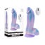 Evolved Mythical Multicoloured Vibrating Fantasy Dildo With Remote Carousel 1