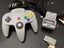 Nintendo 64 (N64) Console + Golden Eye Carousel 9