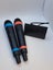 * 2x PS3 Wireless Singstar Mics Set w/ Adapter & Cable! * Carousel 1