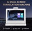 10.1-Inch AI Dual-Screen Voice Translator – Real-Time Two-Way Translation Carousel 1