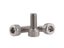 50pcs Thread M3 DIN912 Hexagon Socket Hex Head Cap Screw Screws Carousel 1