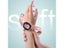 YAYUU 20mm Sunflower Engraved Bands For Samsung Galaxy Watch 5/Watch 4/Watch 6 Carousel 6