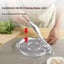 16/20CM DIY Tortilla Press Maker Aluminium Alloy Manual Corn Tortillas Dough Carousel 6