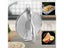16/20CM DIY Tortilla Press Maker Aluminium Alloy Manual Corn Tortillas Dough Carousel 8