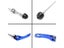 145/175mm Wheel Hub Skewers Front Rear QR Quick Release Skewers MTB Road Bike Carousel 3
