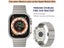 Stainless Steel Strap For Apple Watch Band 7 8 9 45mm 41mm 10 42mm 46mm Metal Carousel 6