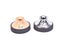 1pc Professional Instrument Accessories Alto Saxophone Mute ABS Sax Mute Carousel 5