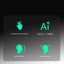 Rokid AI Glasses World's Lightest Full Function AI & AR Glasses 49g Link ChatGPT Carousel 5