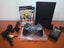 Modded Sony PS2 SLIM Console with BRAND NEW Controller COMBO (Plays PAL & NTSC) Carousel 1