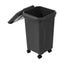 2x Boxsweden Skeep Indoor Oudoor Wheeled Wheelie Rubbish Bin 32L... Carousel 4