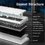 LEOBOG A80RT HE Wireless Gaming Keyboard - White [A80RTUW] Carousel 7