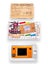Plane & Tank Battle LCD Game Handheld CIB Mini Arcade Carousel 1