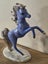 Rare Franklin Mint " Pretty Ponies " Porcelain Figurines (Set of 4) - 1990s Carousel 6
