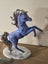Rare Franklin Mint " Pretty Ponies " Porcelain Figurines (Set of 4) - 1990s Carousel 19