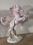 Rare Franklin Mint " Pretty Ponies " Porcelain Figurines (Set of 4) - 1990s Carousel 17