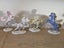Rare Franklin Mint " Pretty Ponies " Porcelain Figurines (Set of 4) - 1990s Carousel 3