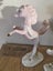 Rare Franklin Mint " Pretty Ponies " Porcelain Figurines (Set of 4) - 1990s Carousel 20