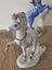 Rare Franklin Mint " Pretty Ponies " Porcelain Figurines (Set of 4) - 1990s Carousel 7
