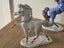 Rare Franklin Mint " Pretty Ponies " Porcelain Figurines (Set of 4) - 1990s Carousel 12
