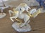 Rare Franklin Mint " Pretty Ponies " Porcelain Figurines (Set of 4) - 1990s Carousel 14