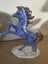 Rare Franklin Mint " Pretty Ponies " Porcelain Figurines (Set of 4) - 1990s Carousel 18
