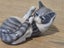 Vintage Royal Copenhagen Porcelain Kitten / Cat Playing with Tail Figurine # 727 Carousel 2