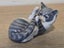 Vintage Royal Copenhagen Porcelain Kitten / Cat Playing with Tail Figurine # 727 Carousel 12