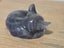 Royal Copenhagen Sleeping Cat Porcelain Figurine - Designed by Erik Nielsen Carousel 8