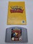 * -N64- Pokemon Stadium w/ Booklet! * Carousel 1