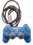 SONY PlayStation Controller Dualshock PS1/PS2 *TRANSLUCENT BLUE* Carousel 1