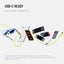 Xreal Xbx A01+ Ultra-Light weight AR Glasses Power By Xreal chip, Up to 147" Carousel 3
