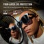 Xreal Xbx A01+ Ultra-Light weight AR Glasses Power By Xreal chip, Up to 147" Carousel 7