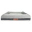Plush Dog Bed Dark Grey L - Super Comfy Carousel 1