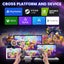 Serafim S3 Mobile Gaming Controller for iPhone 15/16/17 & Android w/ USB-C - ... Carousel 5