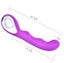 **Closing Down Sale**USB Rechargeable G-spot-Dildo Women Massager-Vibrator Carousel 6