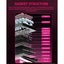 LEOBOG Hi75c PRO 75% Tri-mode Mechanical Keyboard - Black Pink Aluminium Alloy Carousel 5
