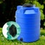 Hod Health&Home 2 Piece Pvc Bulkhead Fitting For Rain Barrels Aquariums Water Ta Carousel 4