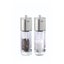 Gefu Dueto Salt and Pepper Mill Set - Stainless Steel/Plastic Carousel 1