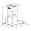 Parmco 600mm Canopy - Stainless Steel Carousel 2