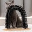 Cat Scratching Arch - Self Grooming & Massage Brush Carousel 2