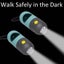 LED Poop Bag Dispenser with Flashlight Carousel 3