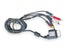 GENUINE MICROSOFT Xbox 360 E COMPOSITE 6-PRONG AVI Cable Lead Carousel 2
