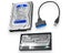 PS2 Fat Phat 250GB Hard Drive HarddriveHDD and a GameStar PS2 Network Adaptor Carousel 4