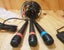 3x SINGSTAR MICROPHONES + 2x USB ADAPTERS Carousel 3