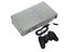 RARE SILVER PS2 CONSOLE Phat Fat PS2 + Genuine SONY Controller Carousel 1