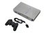 RARE SILVER PS2 CONSOLE Phat Fat PS2 + Genuine SONY Controller Carousel 2