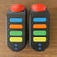 Wireless Buzz Set - PS2/PS3 Compatible Carousel 2