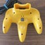 Yellow N64 Controller - Great Condition Carousel 2