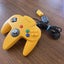 Yellow N64 Controller - Great Condition Carousel 3