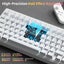 LEOBOG A80RT HE Wired Gaming Keyboard - White 0.01mm RT Adjustable Actuation - Carousel 3
